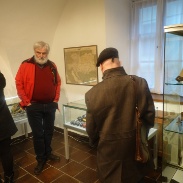 18.3. 2025 Vernisáž výstavy Pod císařským orlem Rakousko-Uherská armáda a její posádkové město Prachatice