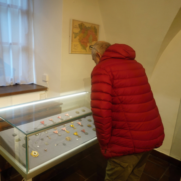 18.3. 2025 Vernisáž výstavy Pod císařským orlem Rakousko-Uherská armáda a její posádkové město Prachatice