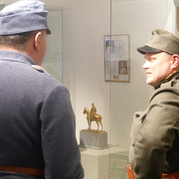 18.3. 2025 Vernisáž výstavy Pod císařským orlem Rakousko-Uherská armáda a její posádkové město Prachatice