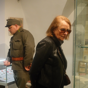 18.3. 2025 Vernisáž výstavy Pod císařským orlem Rakousko-Uherská armáda a její posádkové město Prachatice