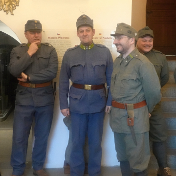 18.3. 2025 Vernisáž výstavy Pod císařským orlem Rakousko-Uherská armáda a její posádkové město Prachatice