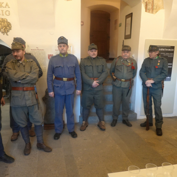 18.3. 2025 Vernisáž výstavy Pod císařským orlem Rakousko-Uherská armáda a její posádkové město Prachatice