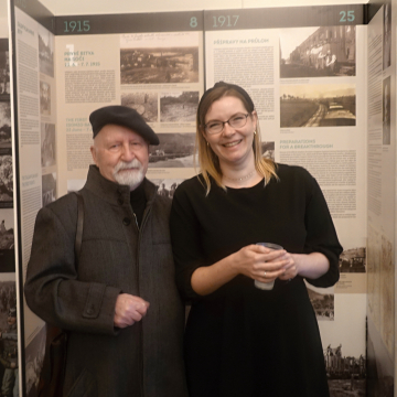 18.3. 2025 Vernisáž výstavy Pod císařským orlem Rakousko-Uherská armáda a její posádkové město Prachatice