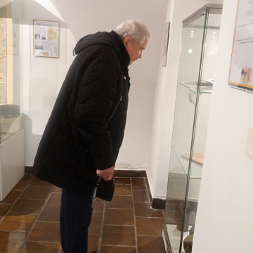 18.3. 2025 Vernisáž výstavy Pod císařským orlem Rakousko-Uherská armáda a její posádkové město Prachatice