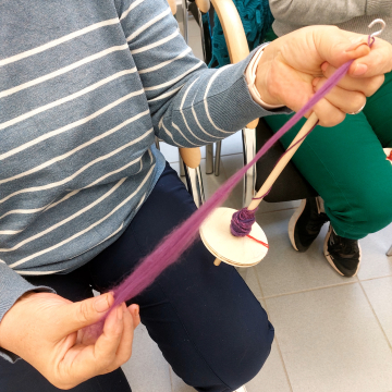 Předení vlny pro začátečníky