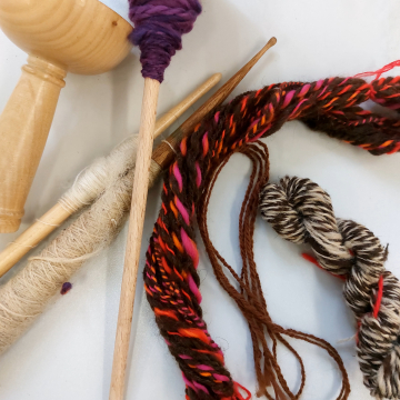 Předení vlny pro začátečníky