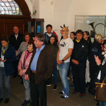 Vernisáž výstavy Historické hudební nástroje