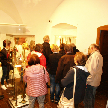 Vernisáž výstavy Historické hudební nástroje