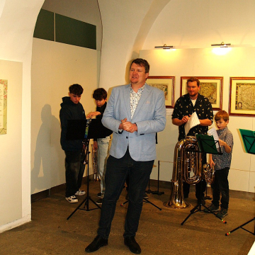 Vernisáž 26.3. 2026 zahájení sezóny:  výstava Svědectví map - Prachaticko na starých mapách