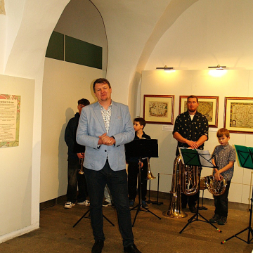 Vernisáž 26.3. 2026 zahájení sezóny:  výstava Svědectví map - Prachaticko na starých mapách