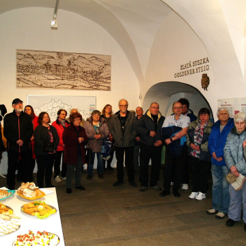 Vernisáž 26.3. 2026 zahájení sezóny:  výstava Svědectví map - Prachaticko na starých mapách