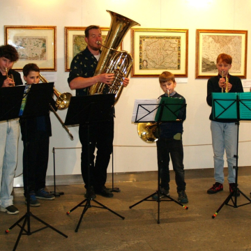 Vernisáž 26.3. 2026 zahájení sezóny:  výstava Svědectví map - Prachaticko na starých mapách