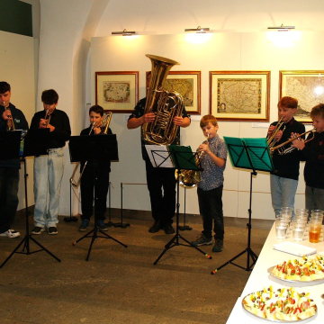 Vernisáž 26.3. 2026 zahájení sezóny:  výstava Svědectví map - Prachaticko na starých mapách