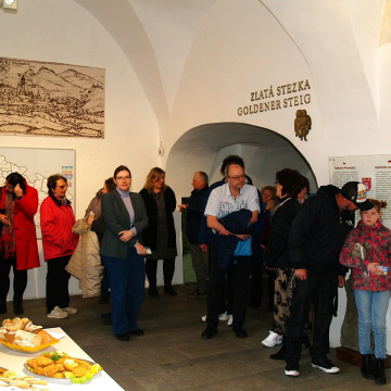 Vernisáž 26.3. 2026 zahájení sezóny:  výstava Svědectví map - Prachaticko na starých mapách