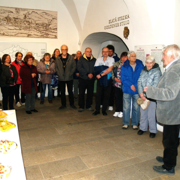 Vernisáž 26.3. 2026 zahájení sezóny:  výstava Svědectví map - Prachaticko na starých mapách