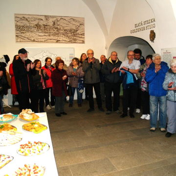 Vernisáž 26.3. 2026 zahájení sezóny:  výstava Svědectví map - Prachaticko na starých mapách