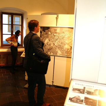 Vernisáž 26.3. 2026 zahájení sezóny:  výstava Svědectví map - Prachaticko na starých mapách