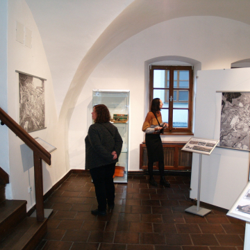 Vernisáž 26.3. 2026 zahájení sezóny:  výstava Svědectví map - Prachaticko na starých mapách