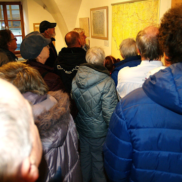 Vernisáž 26.3. 2026 zahájení sezóny:  výstava Svědectví map - Prachaticko na starých mapách