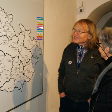 Vernisáž 26.3. 2026 zahájení sezóny:  výstava Svědectví map - Prachaticko na starých mapách