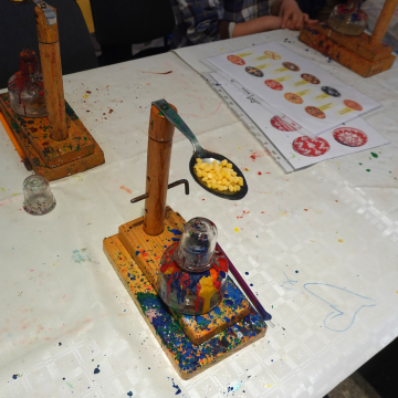 Kurz voskové batiky kraslic s Lenkou Volkovou - 31.3. 2026