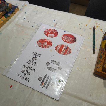 Kurz voskové batiky kraslic s Lenkou Volkovou - 31.3. 2026