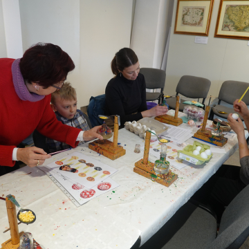 Kurz voskové batiky kraslic s Lenkou Volkovou - 31.3. 2026