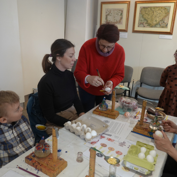 Kurz voskové batiky kraslic s Lenkou Volkovou - 31.3. 2026