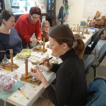 Kurz voskové batiky kraslic s Lenkou Volkovou - 31.3. 2026