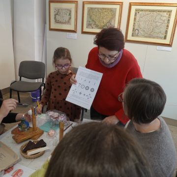 Kurz voskové batiky kraslic s Lenkou Volkovou - 31.3. 2026