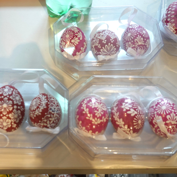 Kurz voskové batiky kraslic s Lenkou Volkovou - 31.3. 2026