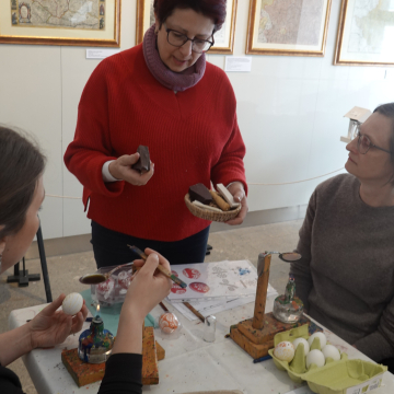 Kurz voskové batiky kraslic s Lenkou Volkovou - 31.3. 2026