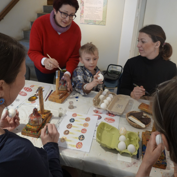 Kurz voskové batiky kraslic s Lenkou Volkovou - 31.3. 2026