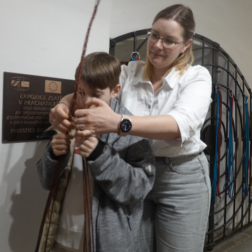 Kurz pletení pomlázek s Miroslavem Šefčíkem -  1.4. 2026