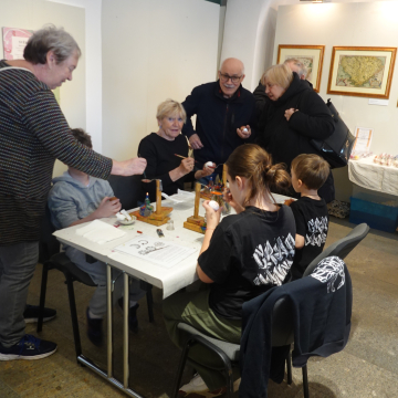 Ukázky zdobení kraslic a pletení pomlázek - 2.4. 2026