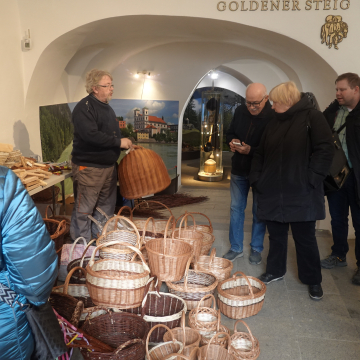 Ukázky zdobení kraslic a pletení pomlázek - 2.4. 2026
