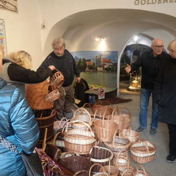 Ukázky zdobení kraslic a pletení pomlázek - 2.4. 2026