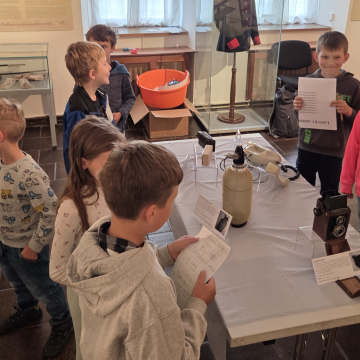 Nový program pro školy Muzeum ve Tvých rukách