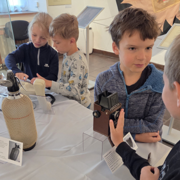 Nový program pro školy Muzeum ve Tvých rukách