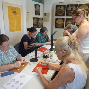 Doprovodná akce: Hvězdice z korálků - 2.7. 2026