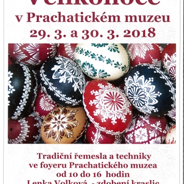 29.3. - 30.3. 2018 Velikonoce v Prachatickém muzeu
