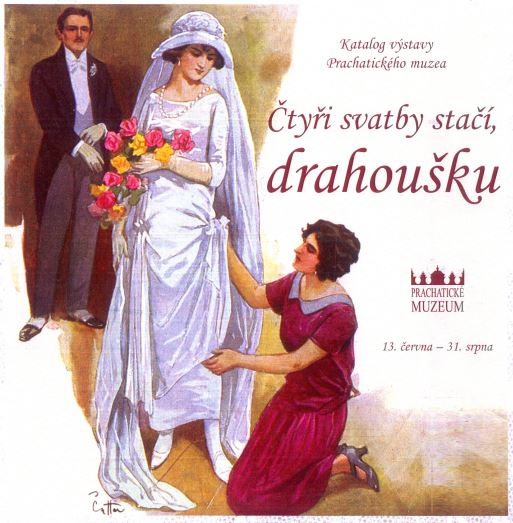 Mgr. Petra Richterová, Mgr. Lenka Šobrová: Čtyři svatby stačí, drahoušku