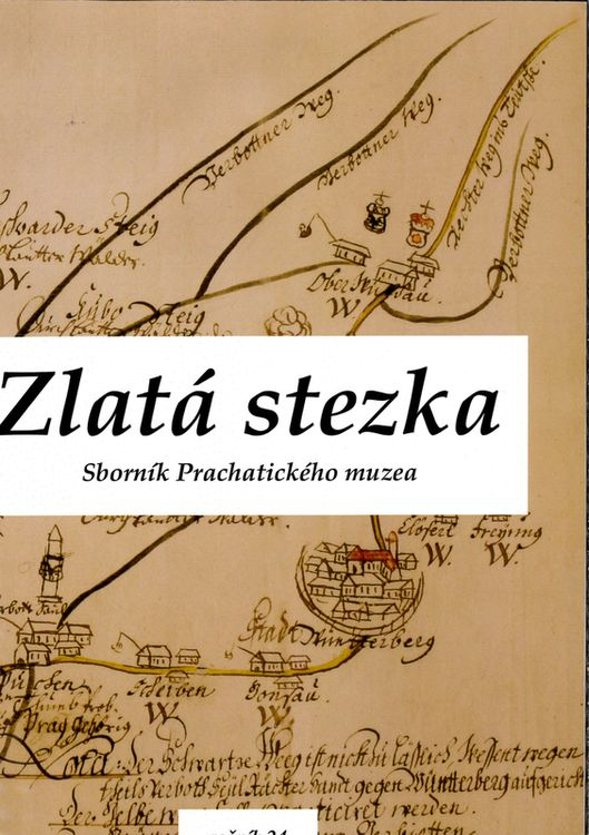 Kolektiv autorů: Zlatá stezka 24, 2017. Sborník Prachatického muzea