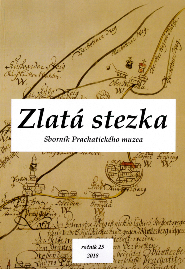 Kolektiv autorů: Zlatá stezka 25, 2018. Sborník Prachatického muzea