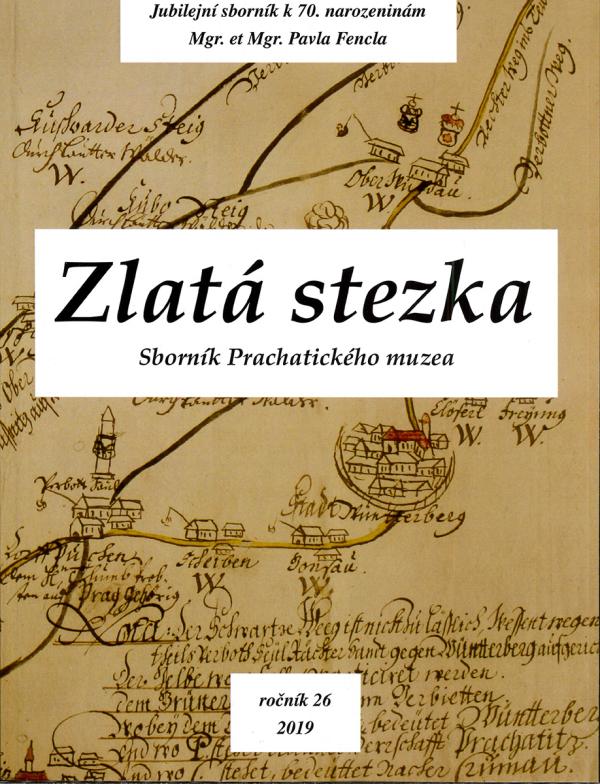Kolektiv autorů: Zlatá stezka 26, 2019. Sborník Prachatického muzea
