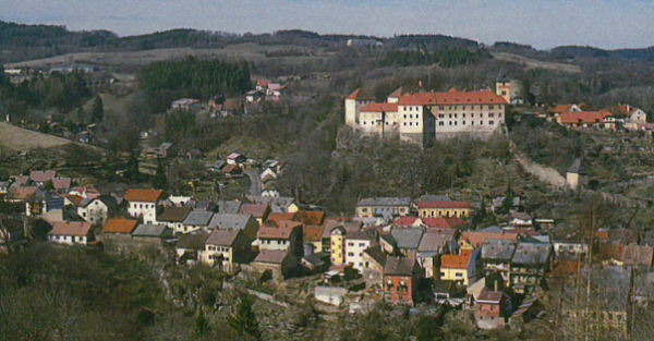 Zlatá stezka. Historický a archeologický výzkum významné středověké obchodní cesty. 2. Úsek Vimperk - státní hranice
