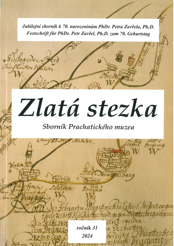 Kolektiv autorů: Zlatá stezka: Sborník Prachatického muzea. Roč. 31. Prachatice